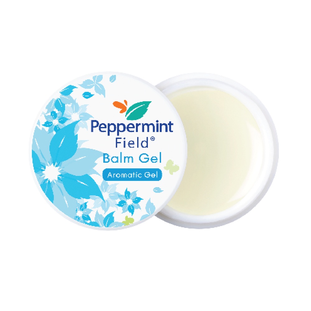 Alifie tip gel cu mentol camfor si eucalipt Original Peppermint Field, 8 g, Bertram