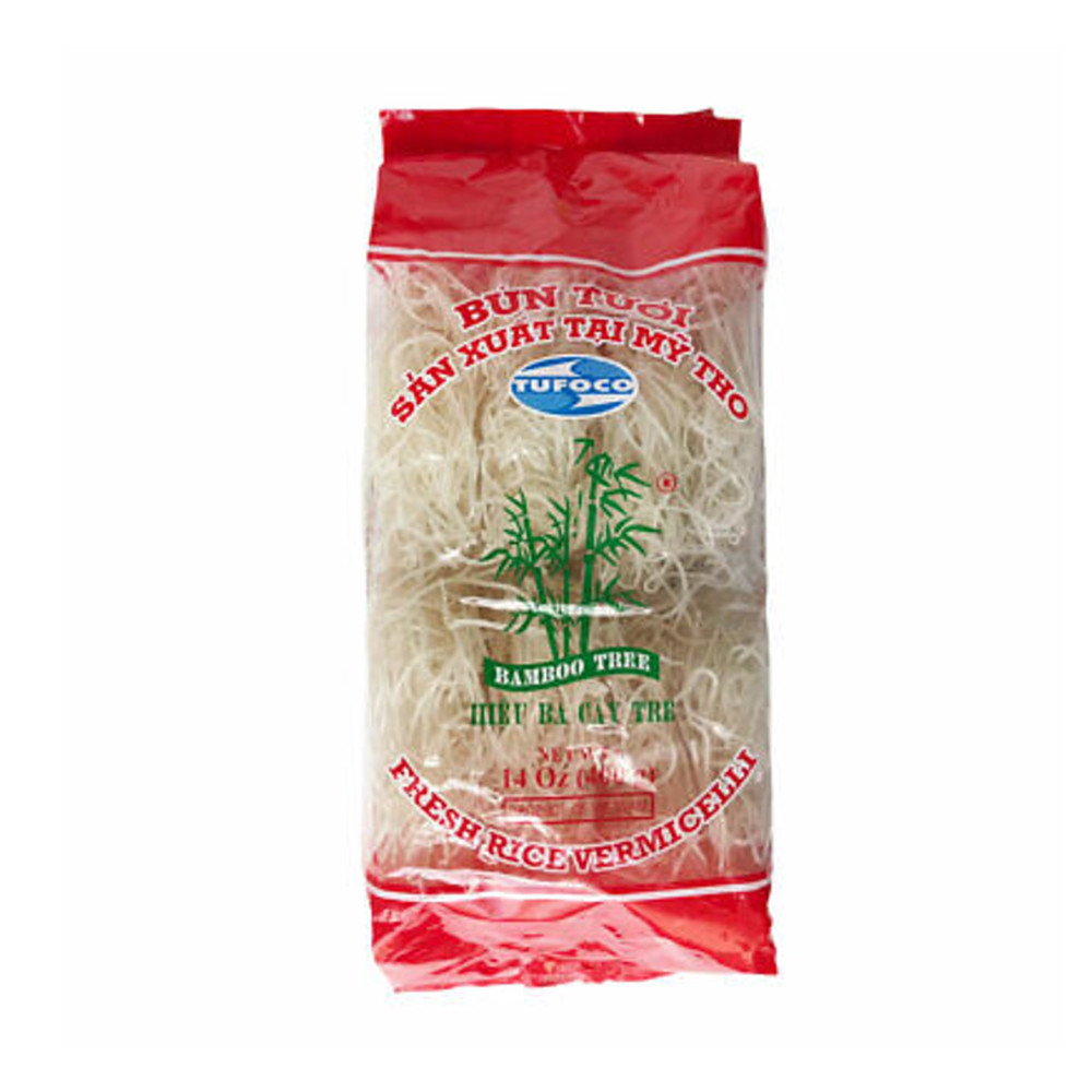 Taitei de orez, Vermicelli, 400 g, Bamboo Tree