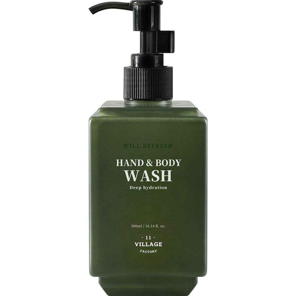 Gel de dus hidratant Will Refresh, 300 ml, Village 11 Factory