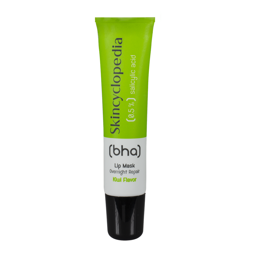 Masca de buze pentru regenerare si exfoliere delicata cu acid salicilic 0,5% BHA, 10 ml, Skincyclopedia