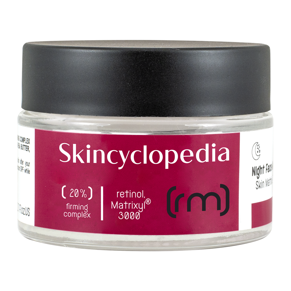 Crema de fata cu retinol si matrixyl, 50 ml, Skincyclopedia