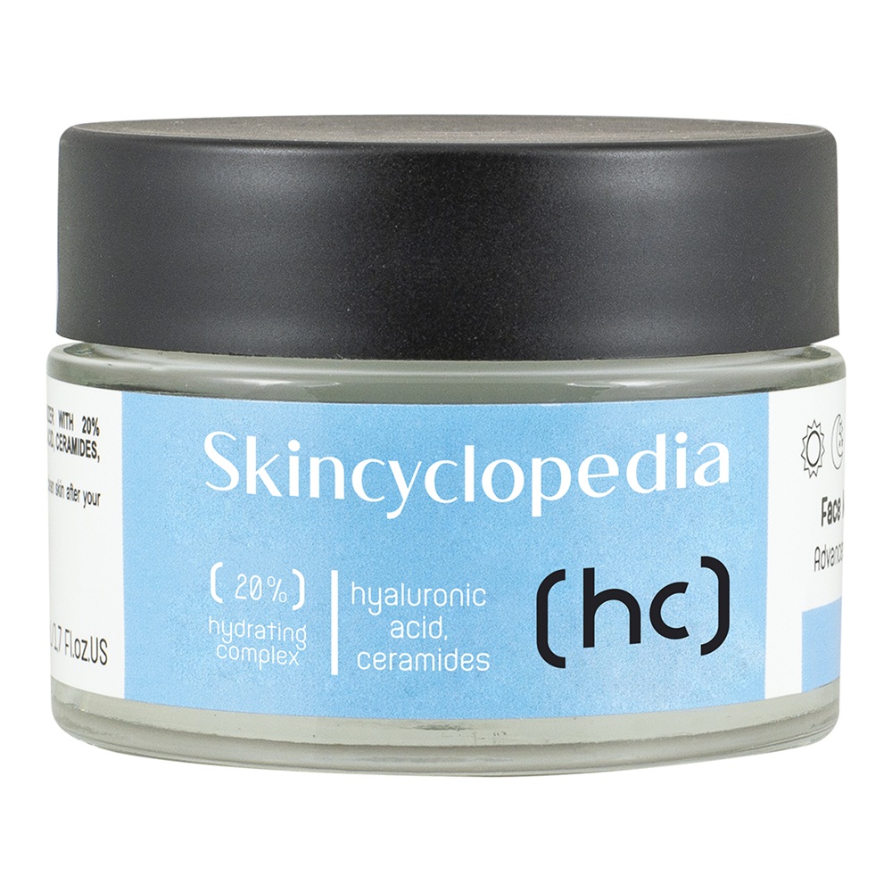 Crema de fata cu acid hialuronic si ceramide HC, 50 ml, Skincyclopedia