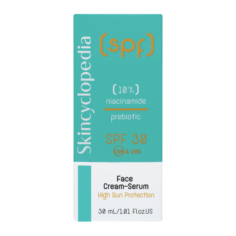 Crema-serum anti blemish pentru ten cu imperfectiuni cu SPF 30, ml, Skincyclopedia
