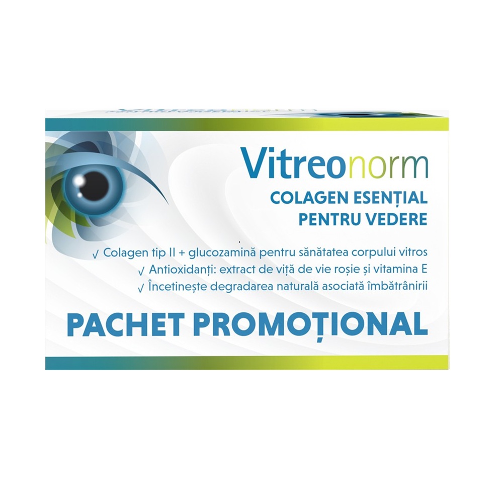 Pachet Vitreonorm, 3x30 capsule, NTC Italia