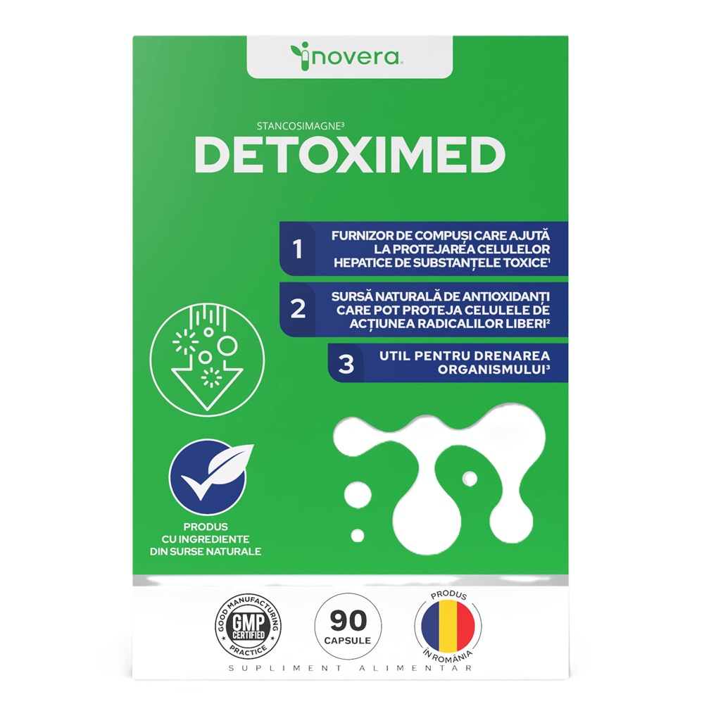 Detoximed, 90 capsule, Inovera