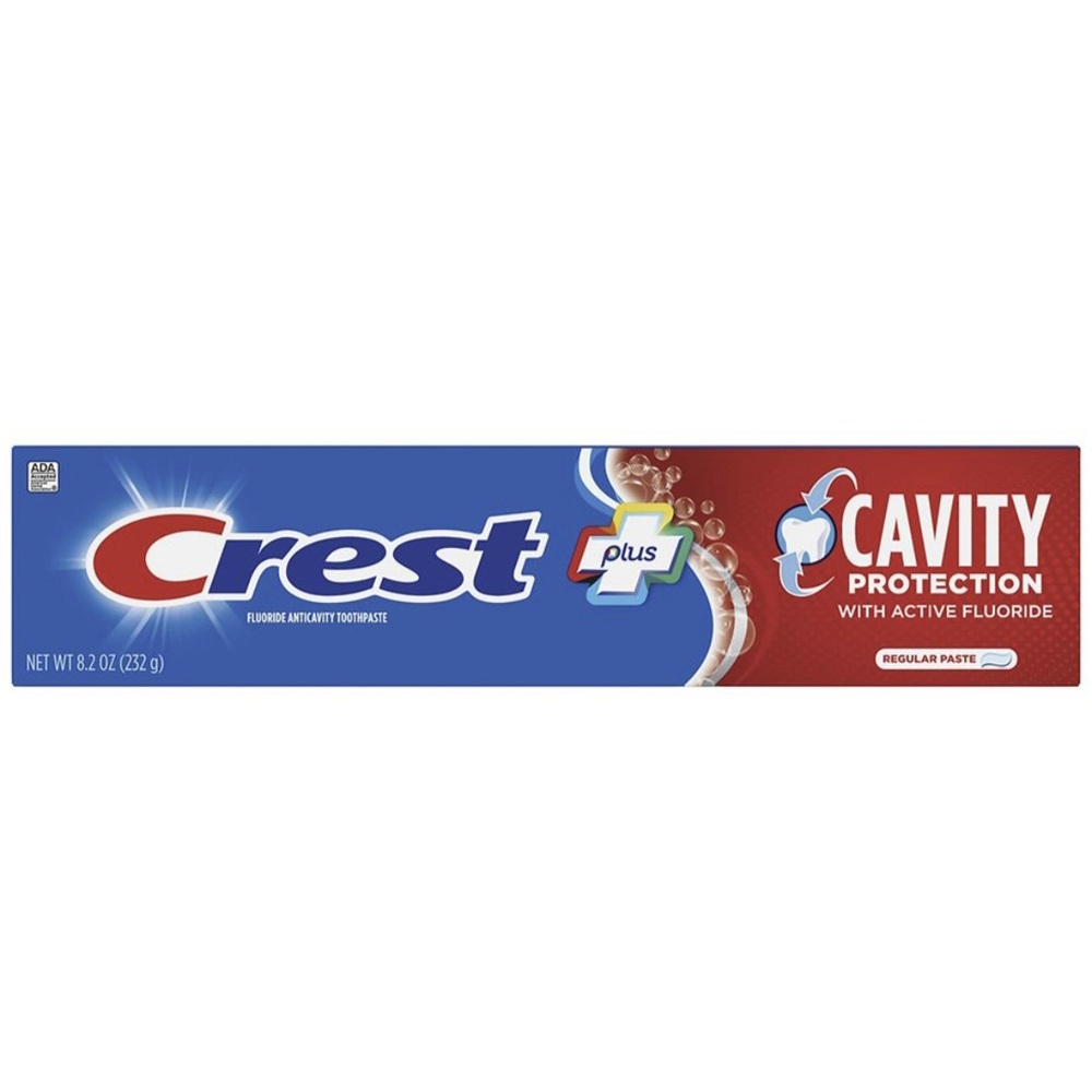 Pasta de dinti Cavity Protection Plus, 232 g, Crest