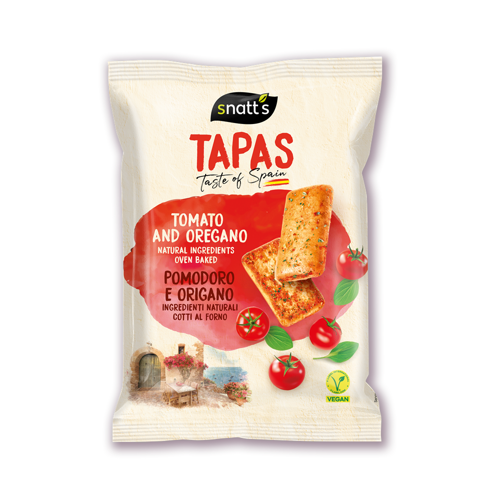 Tapas cu rosii si oregano Tapas, 80 g, Grefusa