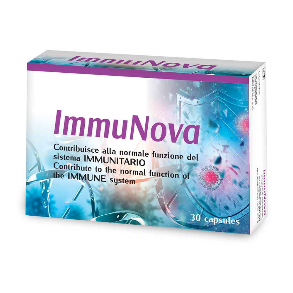 ImmuNova, 30 capsule, D&B Pharma