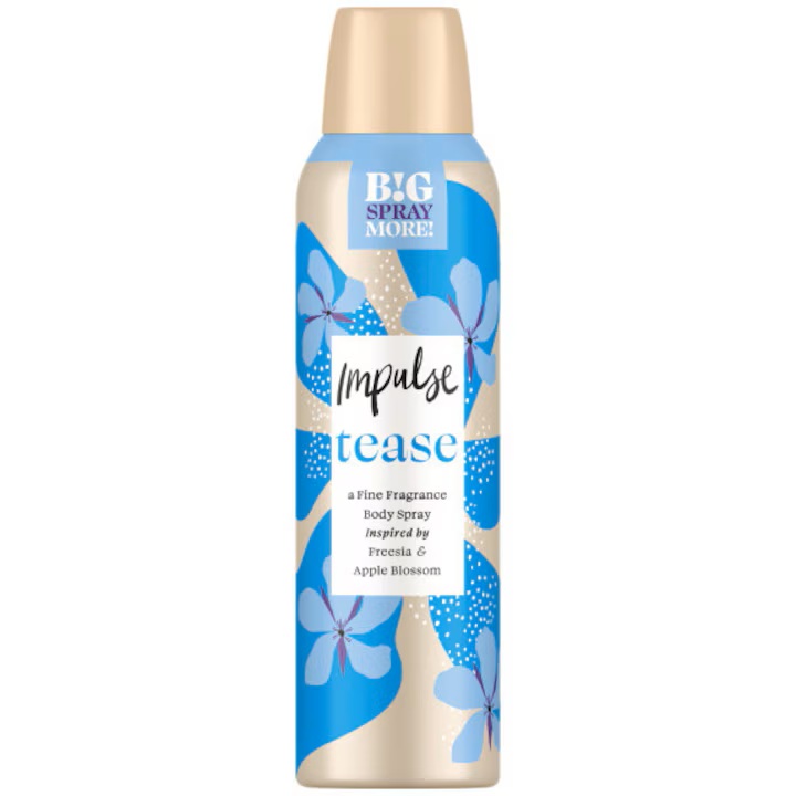 Spray de corp Tease, Impulse