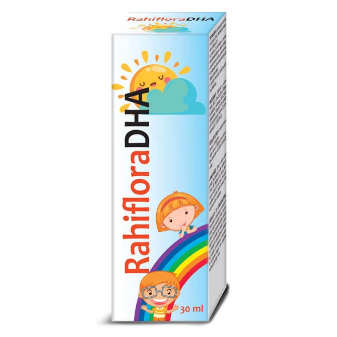 RahifloraDHA, 30 ml, D&B Pharma