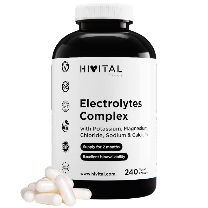 Complex Electroliti, 240 capsule vegane, Hivital