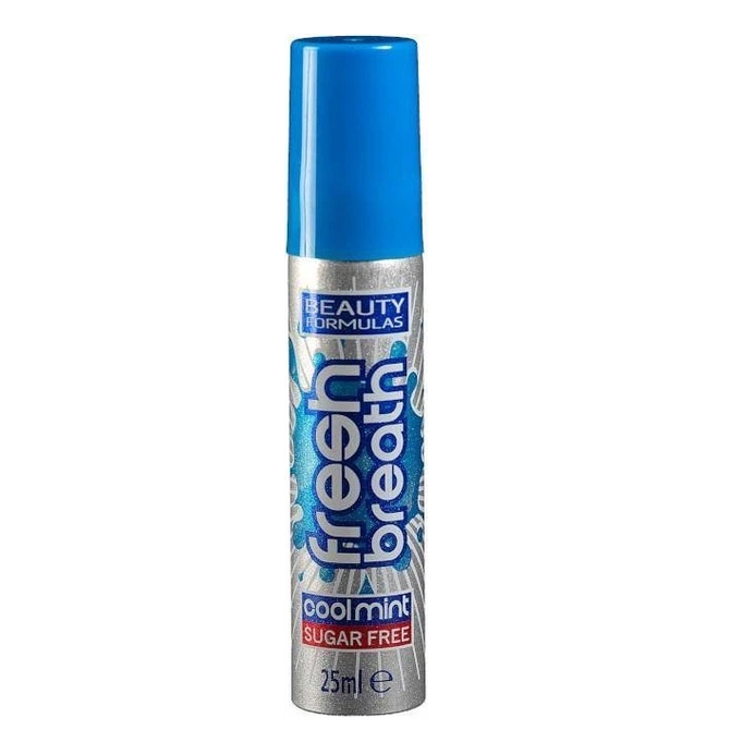Spray de gura pentru improspatarea respiratiei, 25 ml, Beauty Formulas