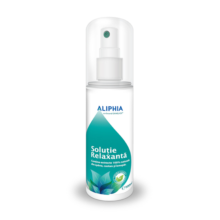 Solutie de relaxare Dr.Boici, 100 ml, Exhelios