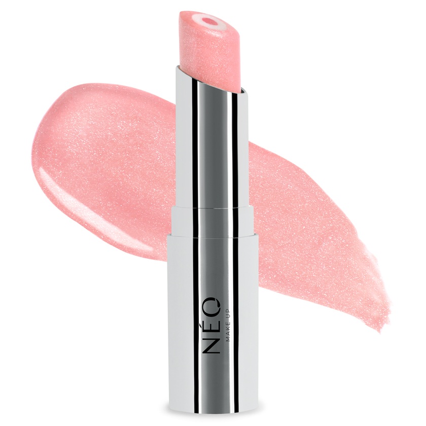 Balsam pentru buze cu SPF 30 Nuanta 02 Good Blush Nude Intense Serum Triple Action Lip Balm Stick, 5.5 g, Neo Make Up