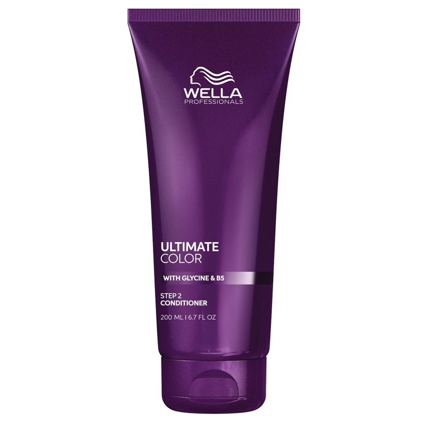 Balsam hidratant pentru par vopsit cu glicina si B5 Ultimate Color, 200 ml, Wella Professionals