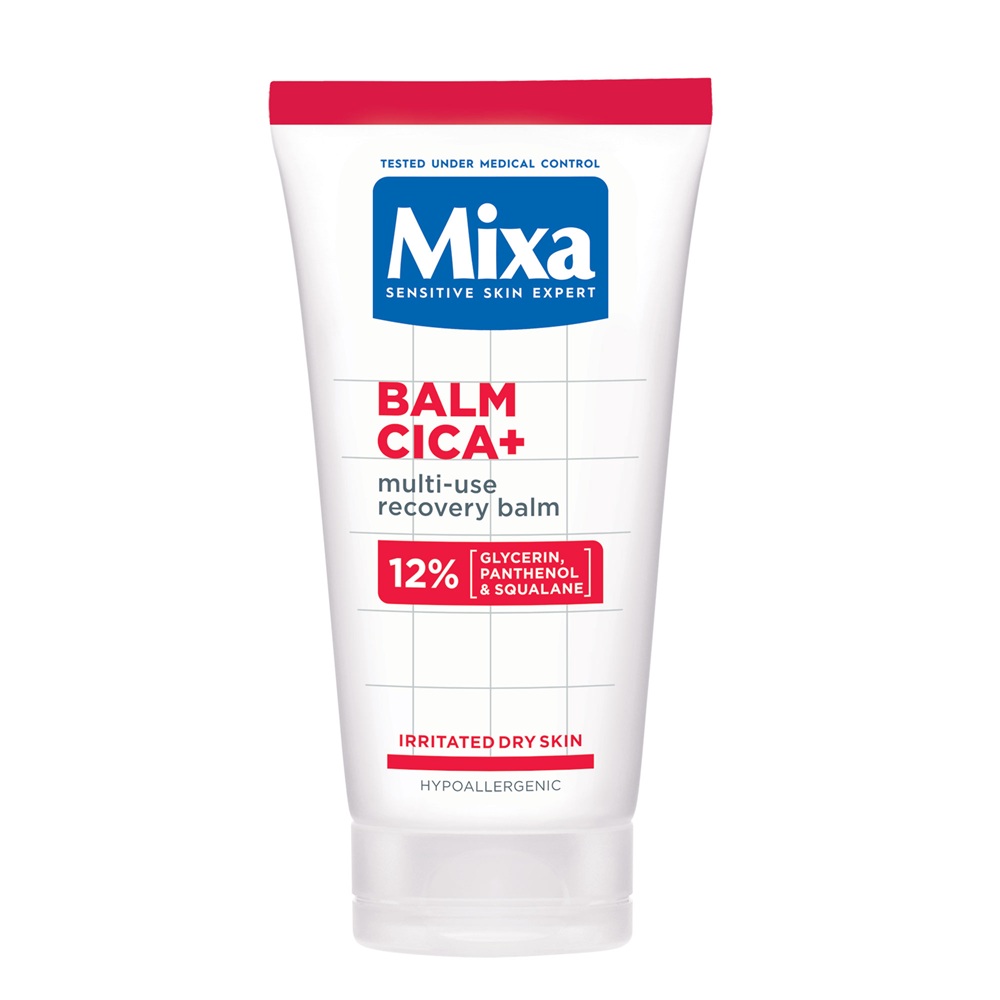 Balsam pentru pielea iritata si uscata Cica+, 150 ml, Mixa