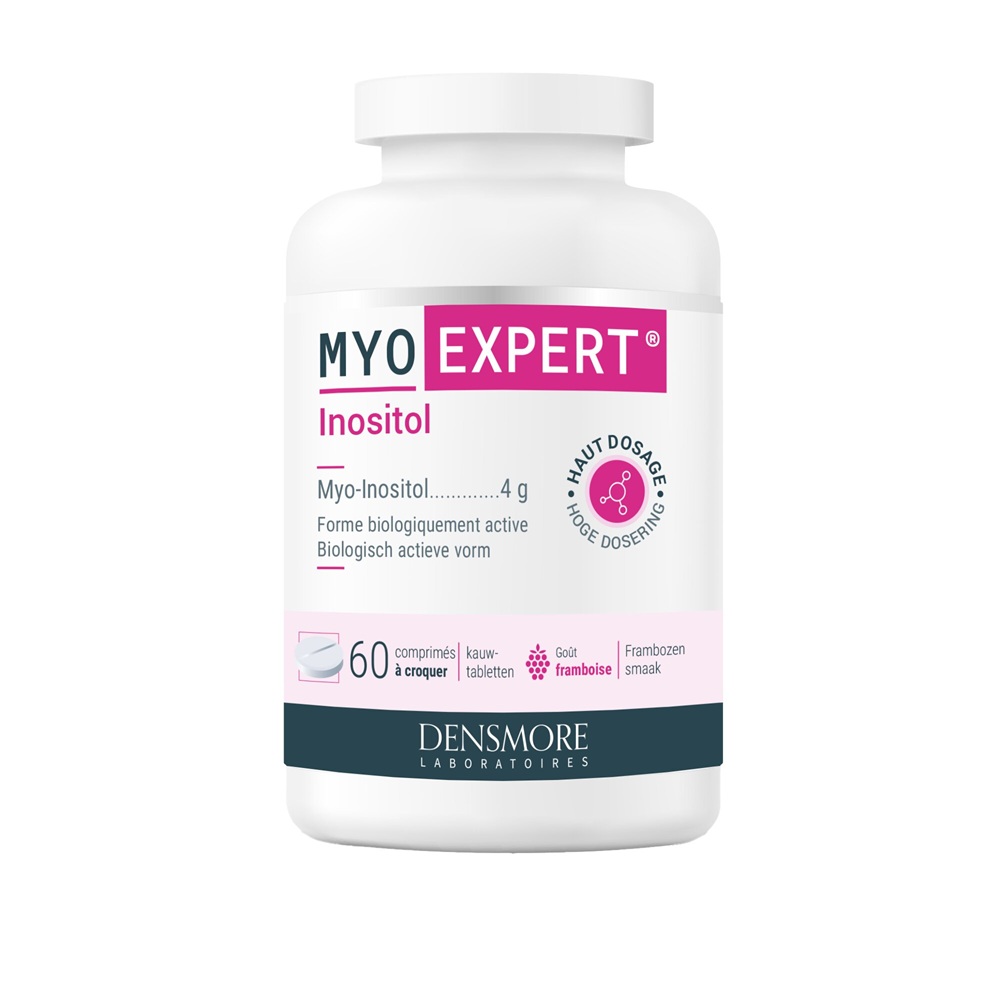 Myo Expert, 60 tablete masticabile, Densmore