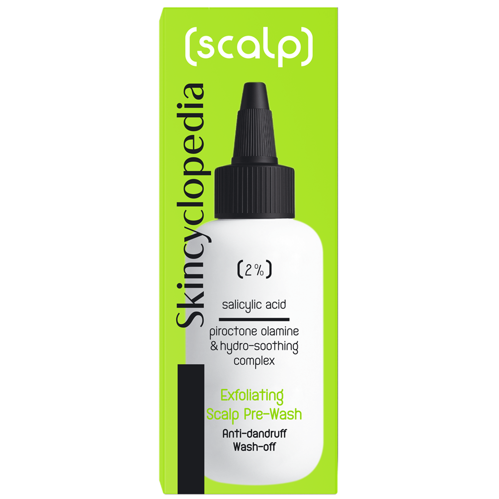Tratament exfoliant pentru scalp cu 2% acid salicilic, 100 ml, Skincyclopedia