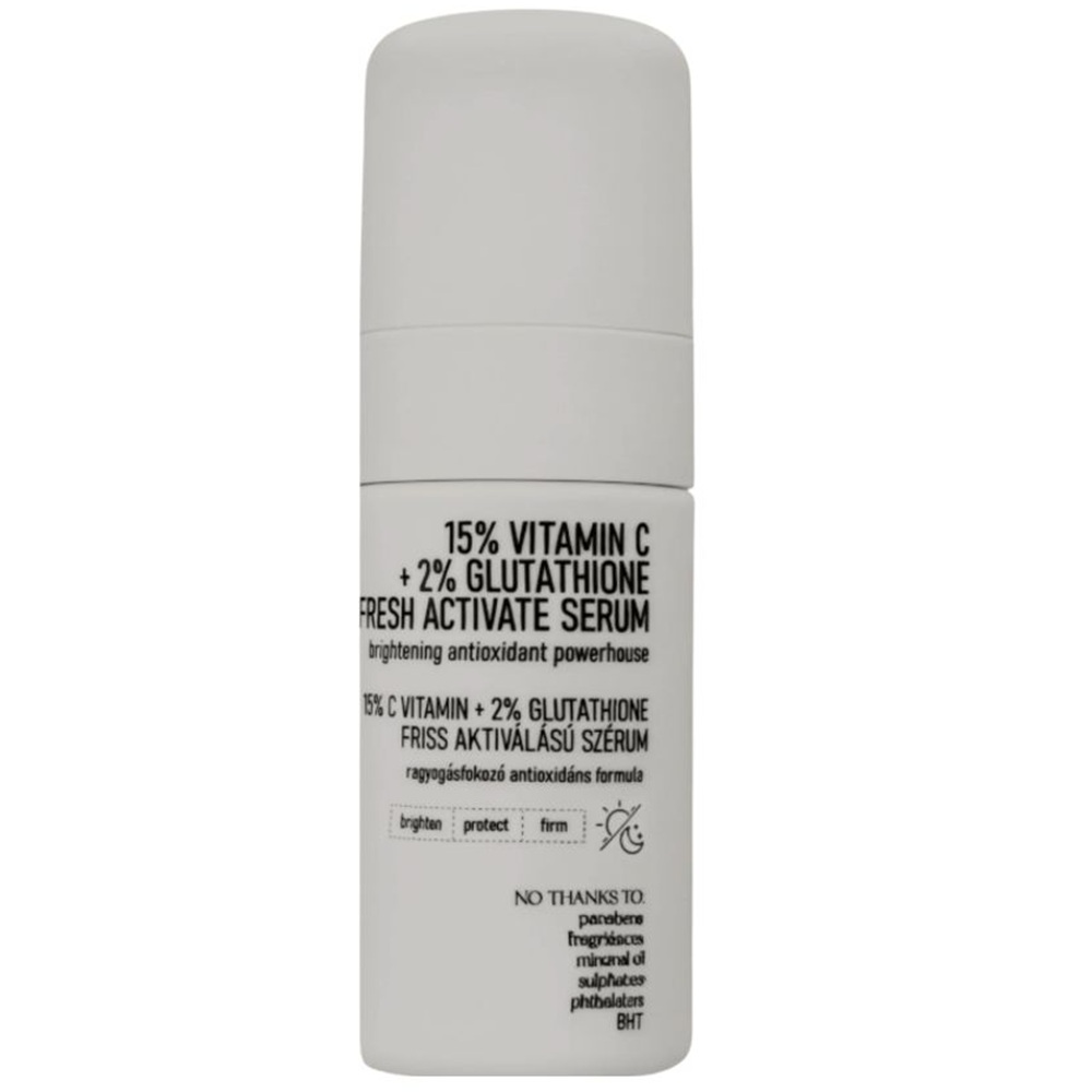 Ser cu 15% vitamina C si 2% glutation, 30 ml, Nerds