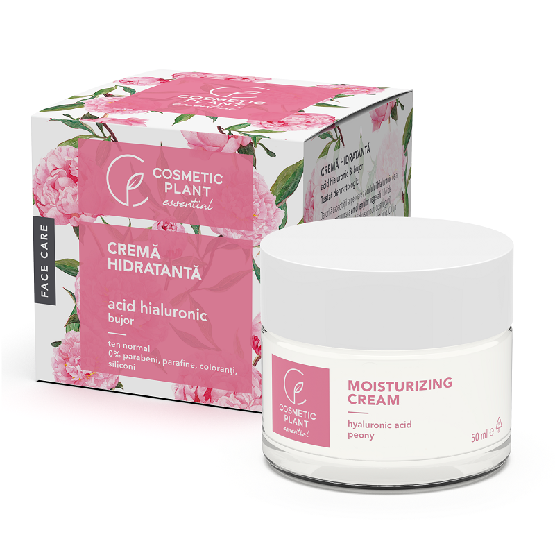 Crema de fata hidratanta Essential, 50 ml, Cosmetic Plant