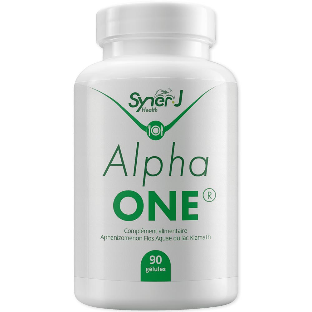 Alpha One Alga AFA, 90 capsule, SynerJ Health