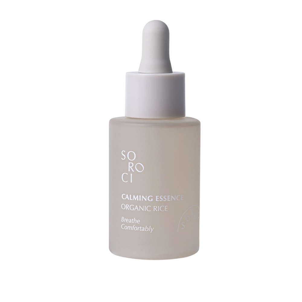 Esenta Organic Rice Calming Essence, 30 ml, Soroci