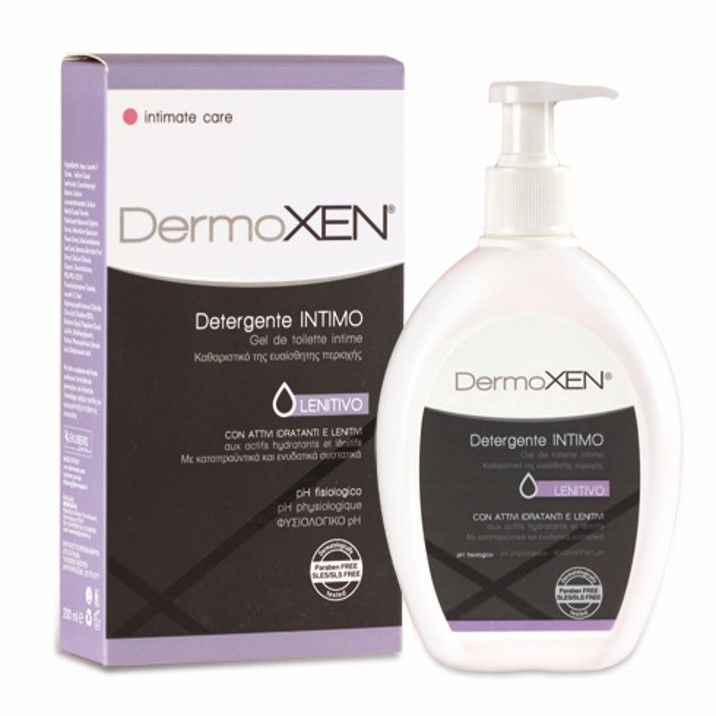 Gel pentru igiena intima Dermoxen Lenitivo, 200 ml, Ekuberg Pharma