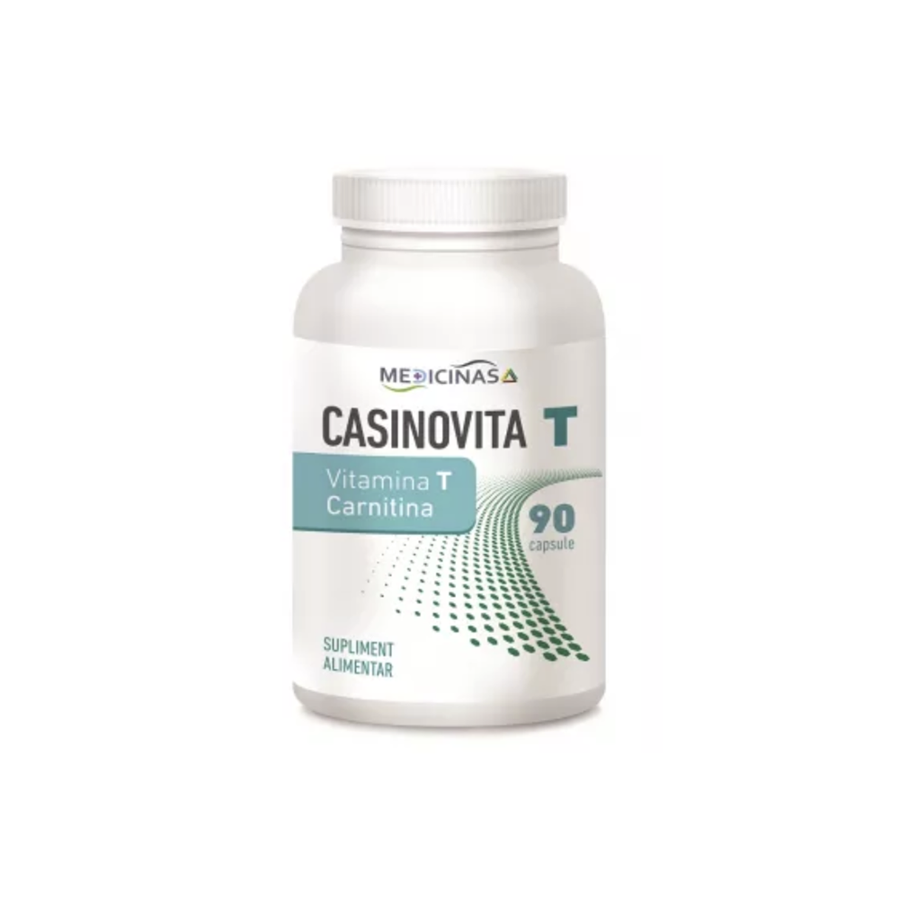 Vitamina T Casinovita T, 90 capsule, Medicinas