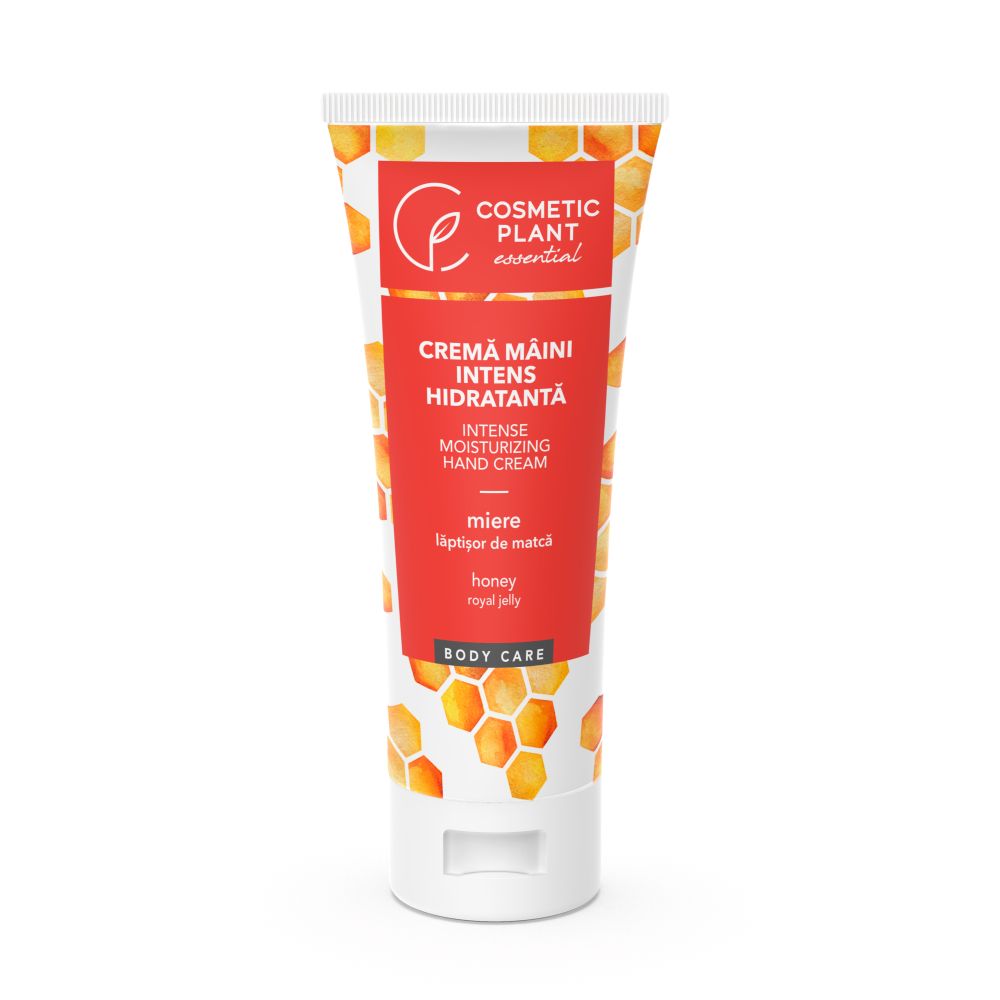 Crema de maini intens hidratanta cu miere Essential, 100 ml, Cosmetic Plant