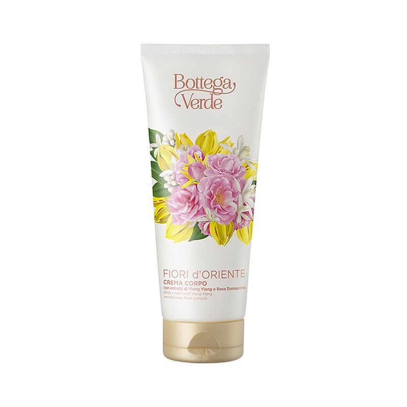 Crema de corp hidratanta cu extract de trandafir si Ylang 200 ml, Bottega Verde