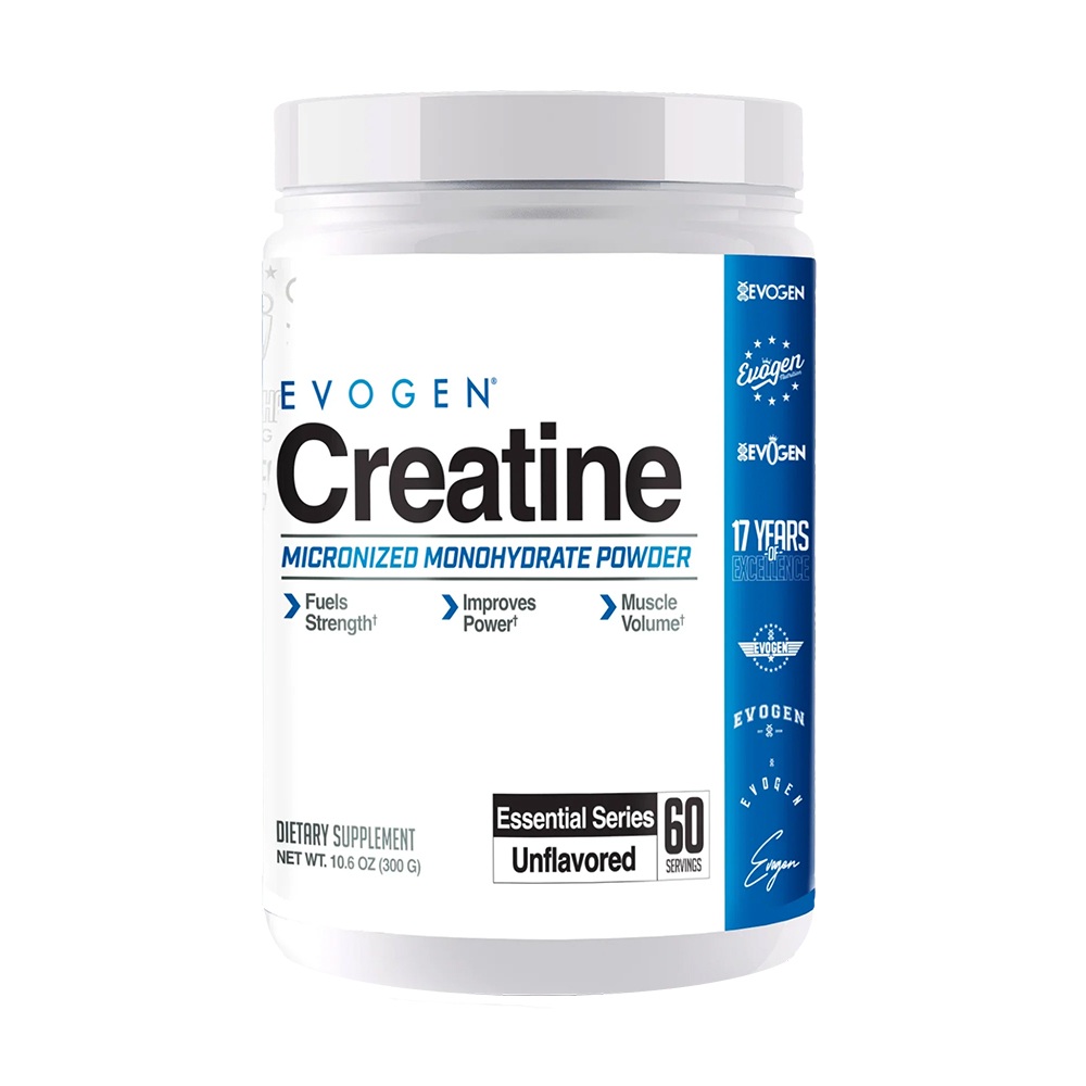Creatina monohidrata fara aroma, 300 g, Evogen