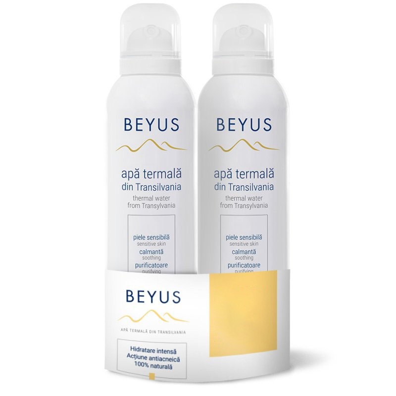 Apa termala din Transilvania, 2 x 150 ml, Beyus
