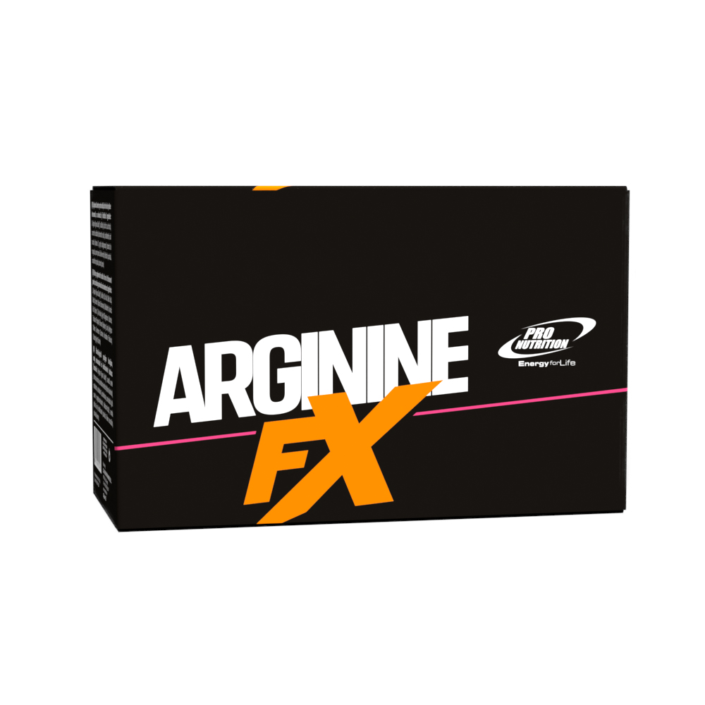 Arginine FX cu aroma de zmeura si lime, 25 plicuri x 15 g, Pro Nutrition