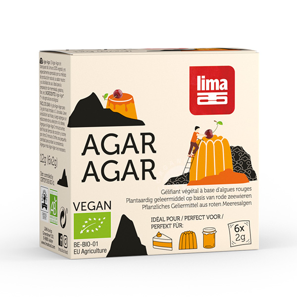Agar Bio, 6 plicuri x 2 g, Bio Holistic
