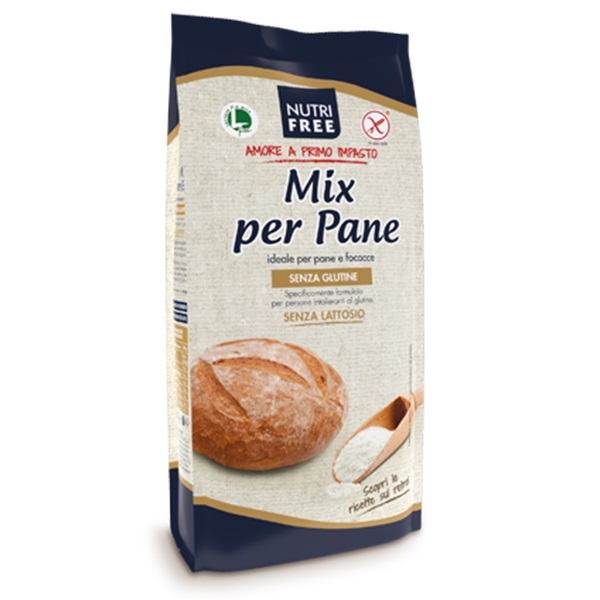 Mix fara gluten pentru paine, 1000 g, Nutrifree