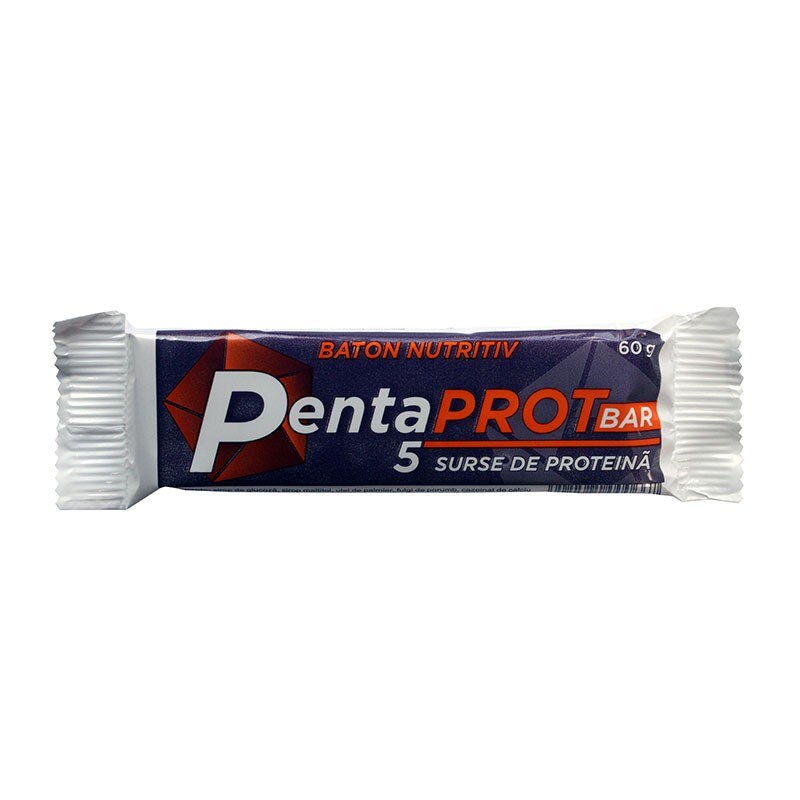Baton proteic Pentaprot Bar, 60 g, Redis Nutritie