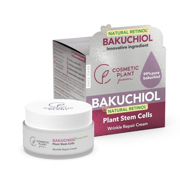 Crema antirid pentru fata Bakuchiol Fusion, 50 ml, Cosmetic Plant