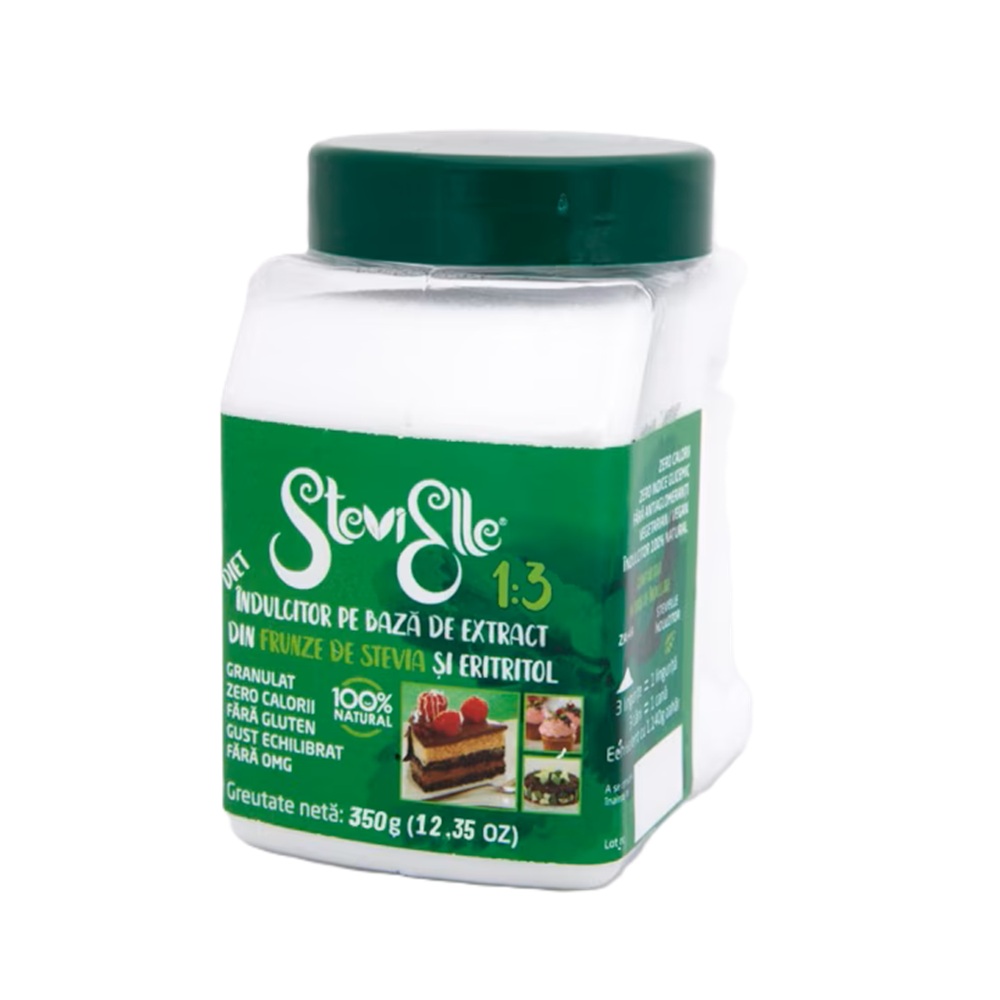 Indulcitor granule SteviElle, 350 g, Hermes Natural