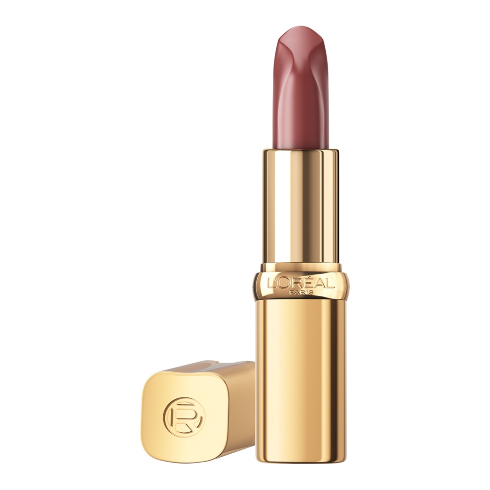 Ruj satinat Nuanta 570 Worth it Intense Color Riche Nudes of Worth, 4.8 g, Loreal