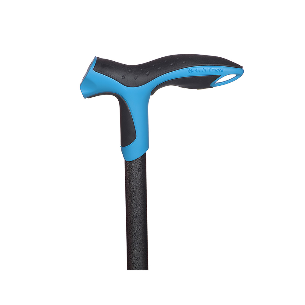 Baston ergonomic albastru SS/03/02 Step Soft, 1 bucata, Biogenetix