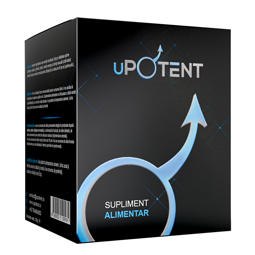 Miere pentru potenta, 230 g, uPotent