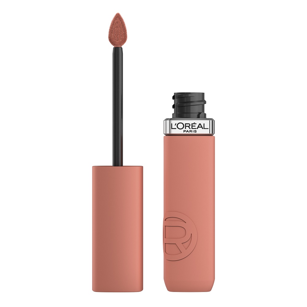 Ruj lichid mat nuanta 601 Worth It, Infaillible Matte Resistance, 5 ml, Loreal