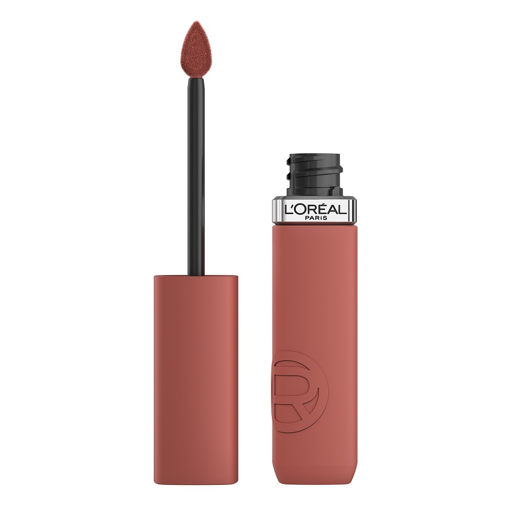 Ruj lichid mat nuanta 635 Worth It Medium, Infaillible Matte Resistance, 5 ml, Loreal