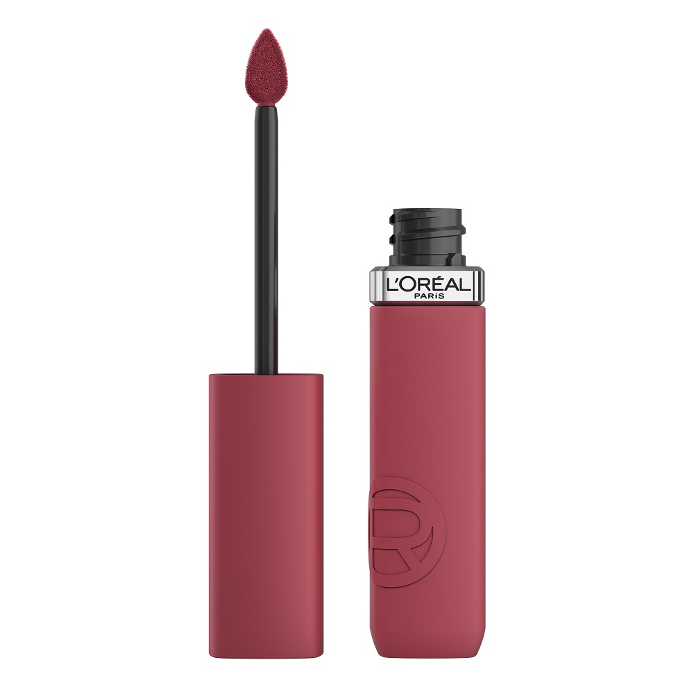 Ruj lichid mat, nuanta 665 First Move, Infaillible Matte Resistance, 5 ml, Loreal