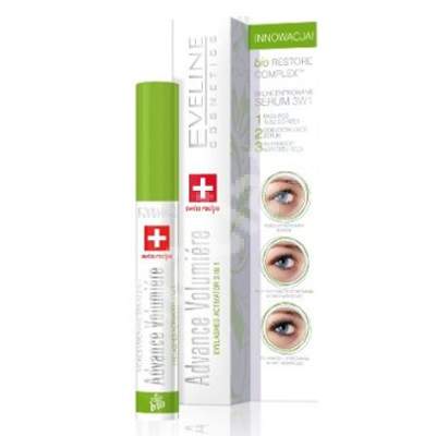 Ser regenerator gene 3in1 Advance Volumiere, 10 ml, Eveline Cosmetics