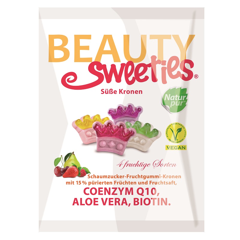 Jeleuri gumate moi fara gluten Coronite, 125 g, Beauty Sweeties