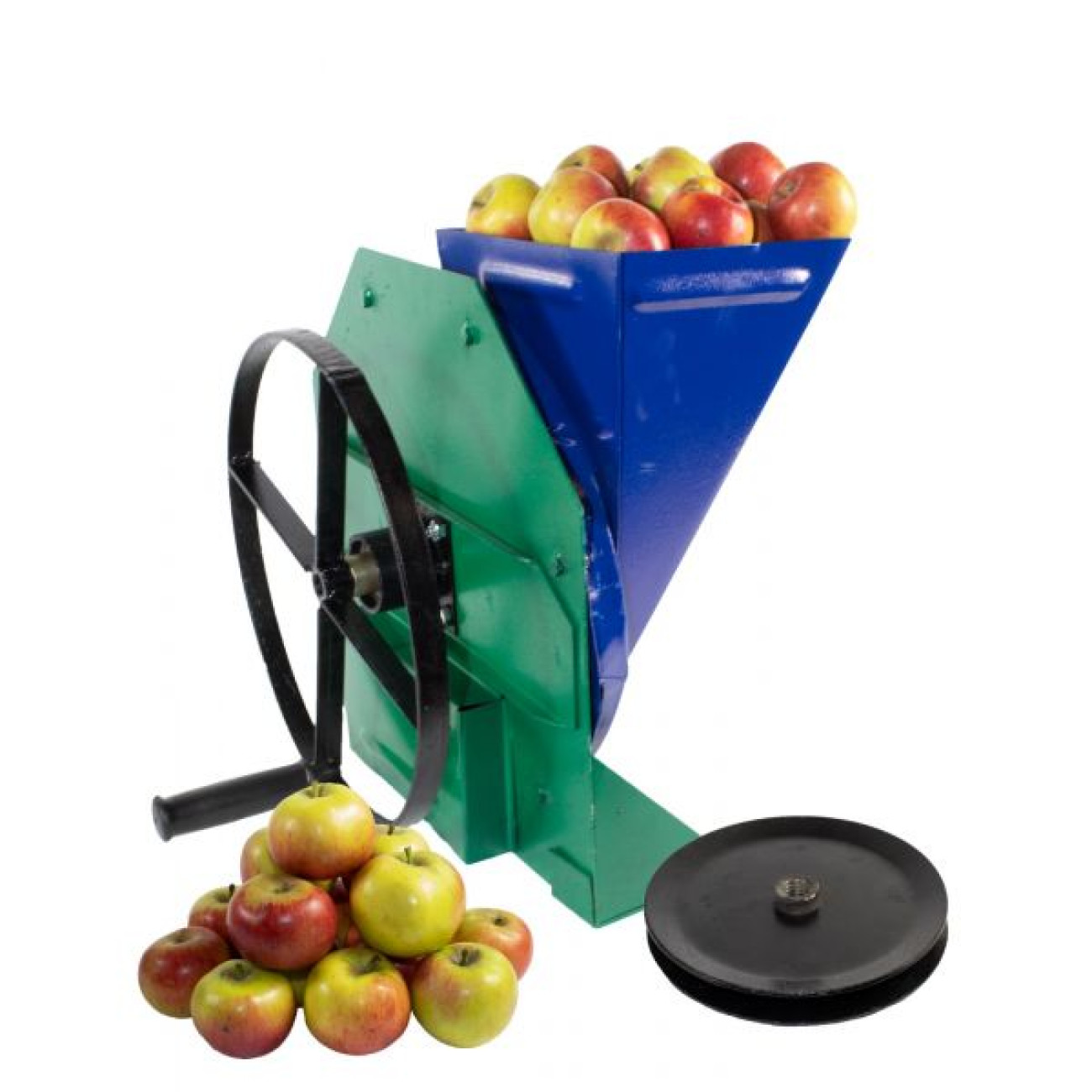 Tocator Legume / Fructe / Radacinni Manuala cu Fulie pentru Atasare Motor, Vinita