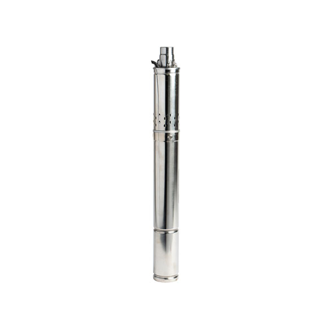 Pompa submersibila inox cu surub ( snec ), apa curata, 3EGDA-550, Gmax, 550W, 35 l/min, H ref. 100m