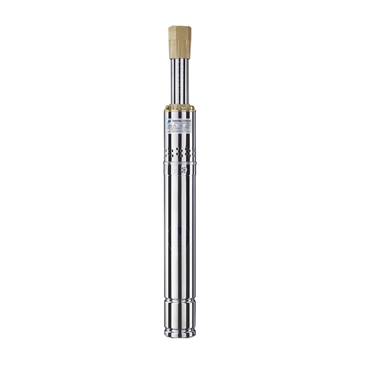 Pompa submersibila apa curata din inox, 2.5QGDA550-100 Gmax, 550W, 35 l/min, H ref. 100m
