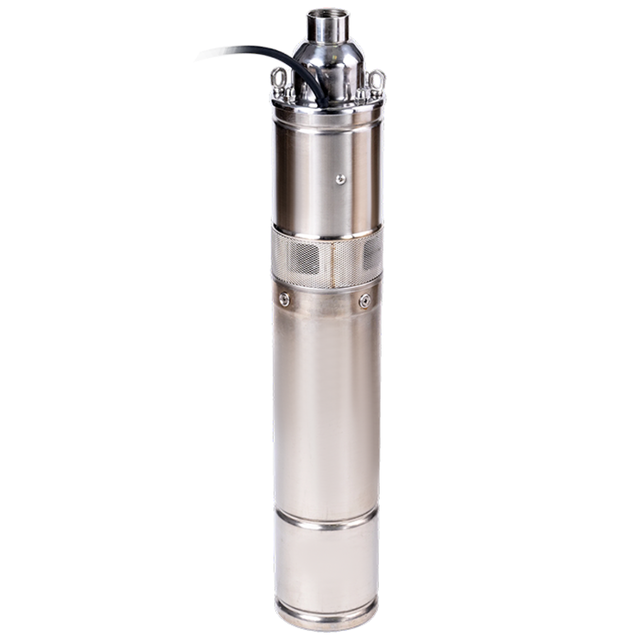 Pompa submersibila inox cu surub ( snec ), apa curata, EGDA1.2-50-0.37, Gmax, 370W, 30 l/min, H ref. 80m